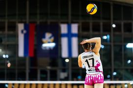 Pokal CEV: Nova KBM Branika - Pölkky Kuusamo