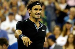 Federer in Wiliamsova zlahka, v drugi krog tudi Hercogova