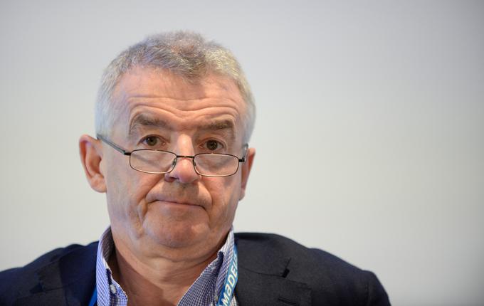 Glavni izvršni direktor letalskega prevoznika Ryanair Michael O'Leary. | Foto: Reuters