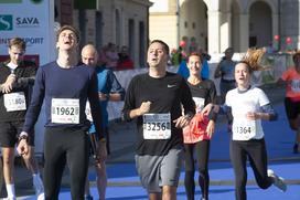 Maraton Ljubljana.