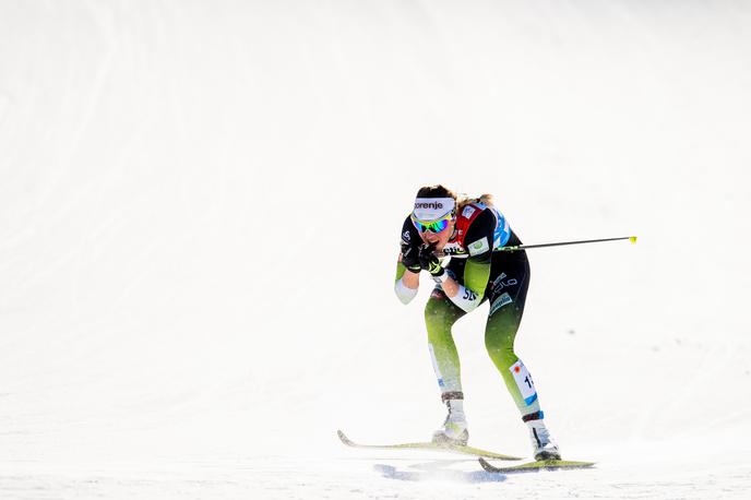 Anamarija Lampič | Anamarija Lampič je preizkušnjo na 10 kilometrov končala na 20. mestu. | Foto Reuters