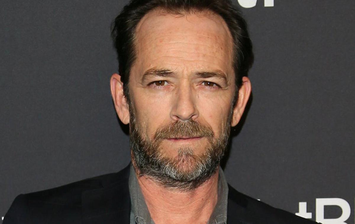 Luke Perry | V 53. letu starosti se je poslovil igralec Luke Perry. | Foto Twitter