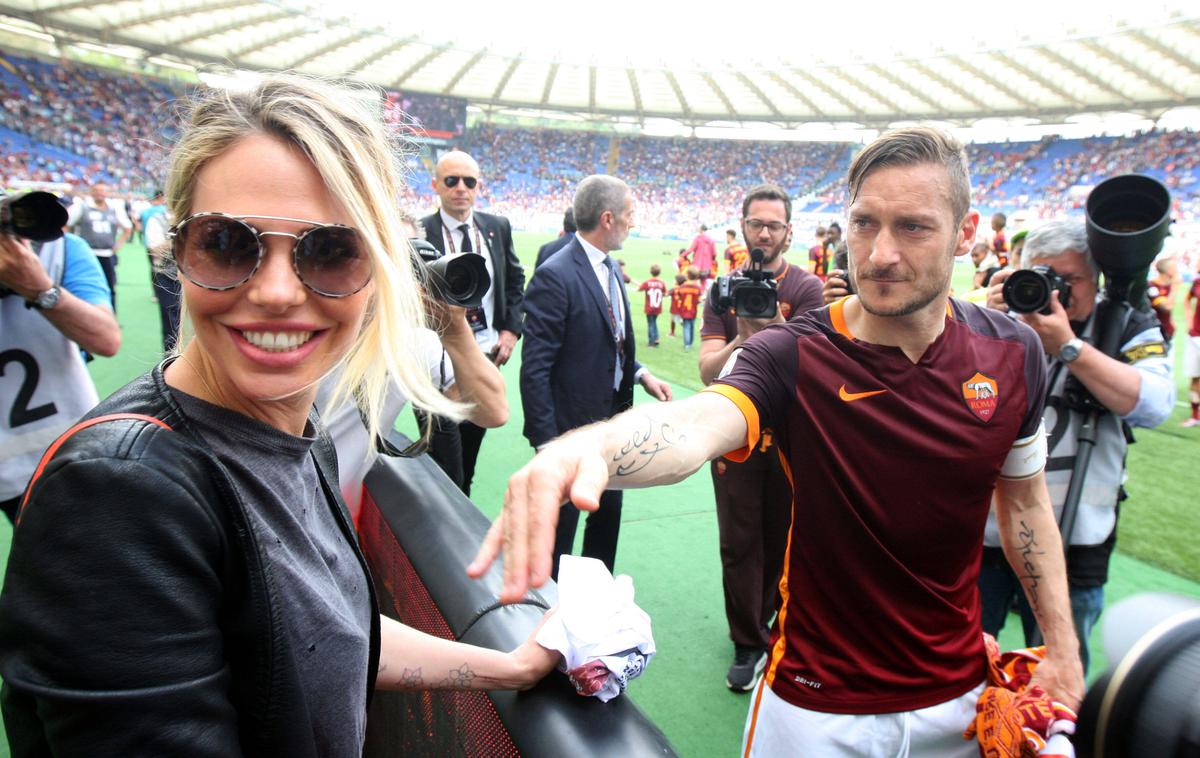 Ilary Blasi Francesco Totti | Kdo je kriv za razpad zakona? Francesco Totti ali Ilary Blasi?  | Foto Guliverimage