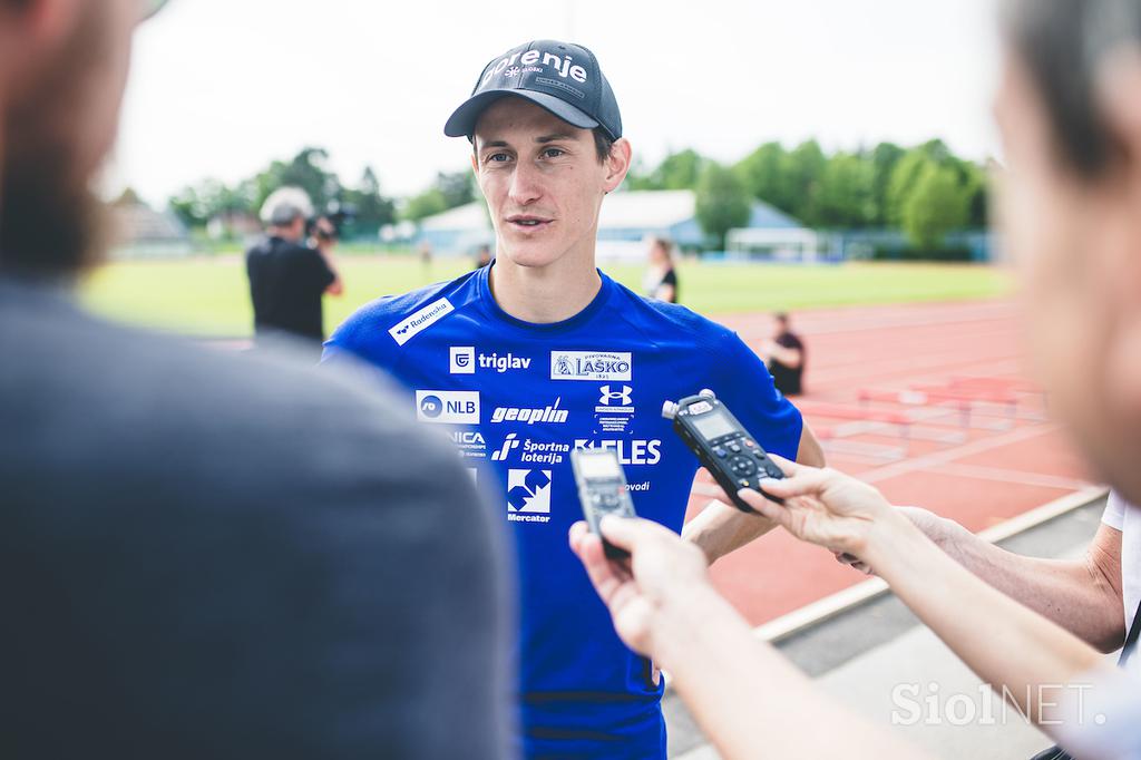 skakalci skakalke trening Kranj