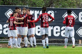 Tabor ostaja na vrhu, Gorica v Biljah do točke