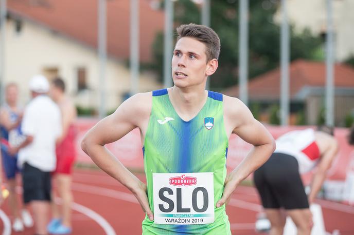 Jure Grkman | Jure Grkman je nastopil dvakrat. | Foto Peter Kastelic/AZS