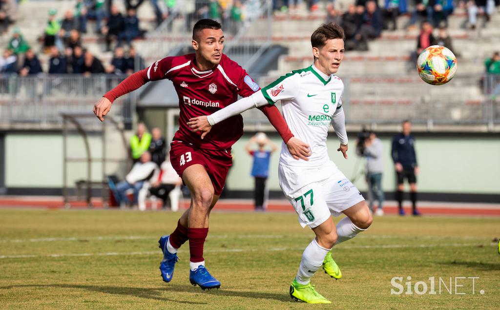 NK Triglav, NK Olimpija, Prva liga Telekom Slovenije