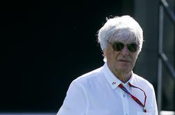 Bernie Ecclestone: Kakšno vlogo bom imel, je povsem moja odločitev