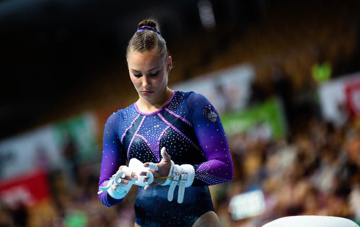 Lucija Hribar | Lucija Hribar je osvojila 14. mesto. | Foto Luka Vovk/Sportida