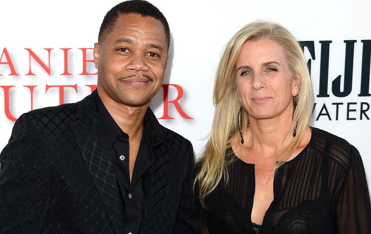 Sara Kapfer, Cuba Gooding Jr. | Foto Getty Images