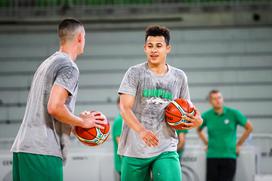 Olimpija trening