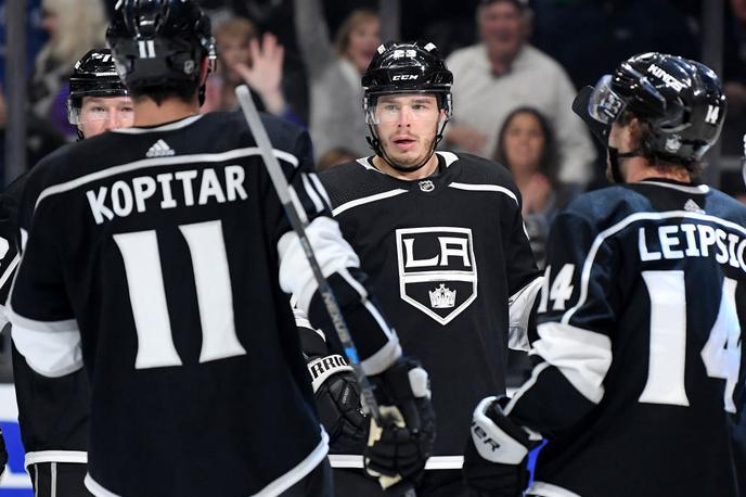 Anže Kopitar | Kralji z Anžetom Kopitarjem so dokončno izpadli iz boja za končnico v ligi NHL. | Foto Gulliver/Getty Images