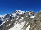 Mont Blanc, Monte Bianco, Punta Helbronner