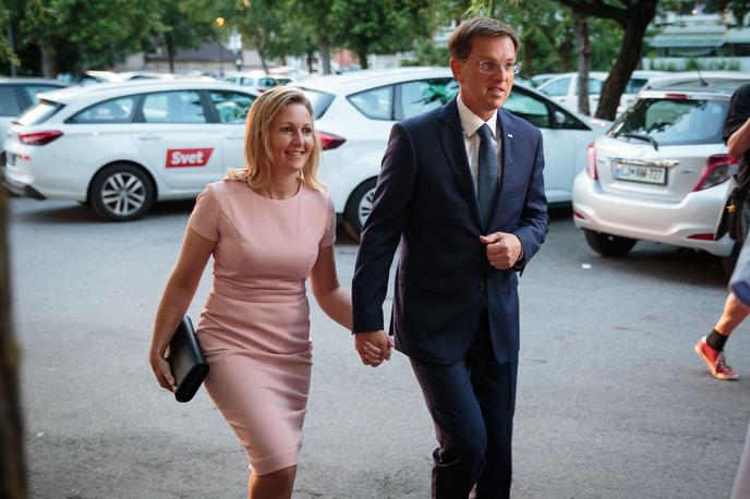 Mojca Stropnik, Miro Cerar | Foto Mediaspeed