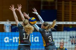 Kamničanke s prednostjo v Aachen, GEN-I Volley doživel prvi poraz