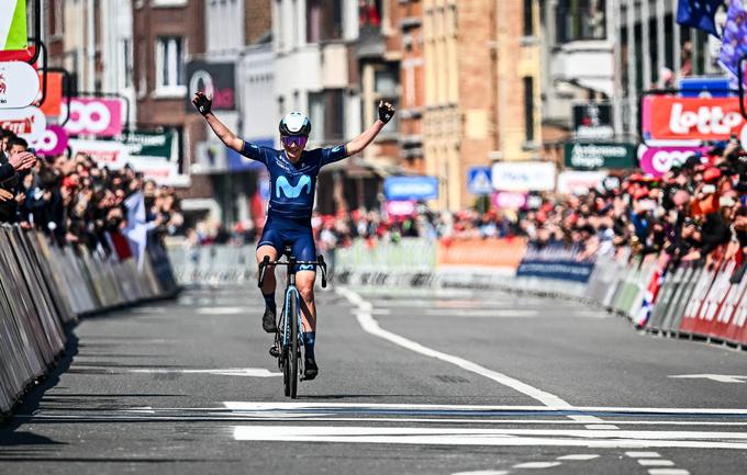 Annemiek van Vleuten je zmagovalka ženske dirke LBL. | Foto: Guliverimage/Vladimir Fedorenko