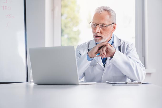 Telemedicina v Sloveniji bo čez deset let na voljo dvema milijonoma prebivalcev, uporabljalo jo bo vseh 6.500 zdravnikov. | Foto: Getty Images