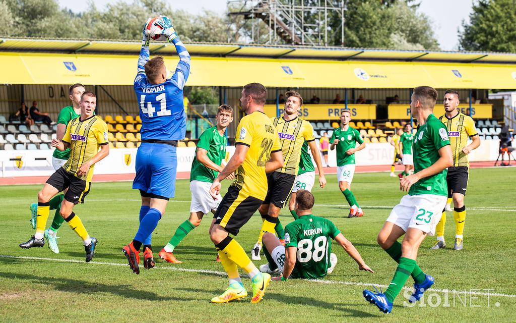 Radomlje : Olimpija 1. snl