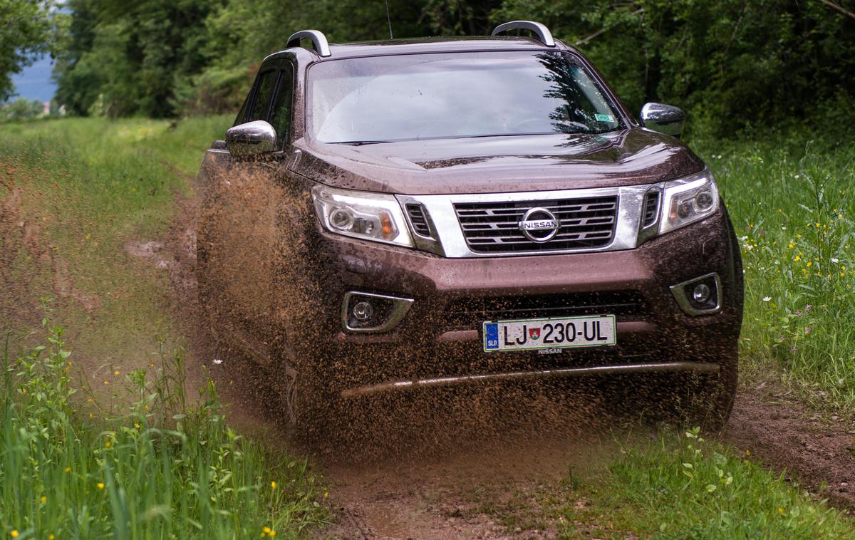 Nissan navara - fotogalerija testnega vozila | Foto Klemen Korenjak