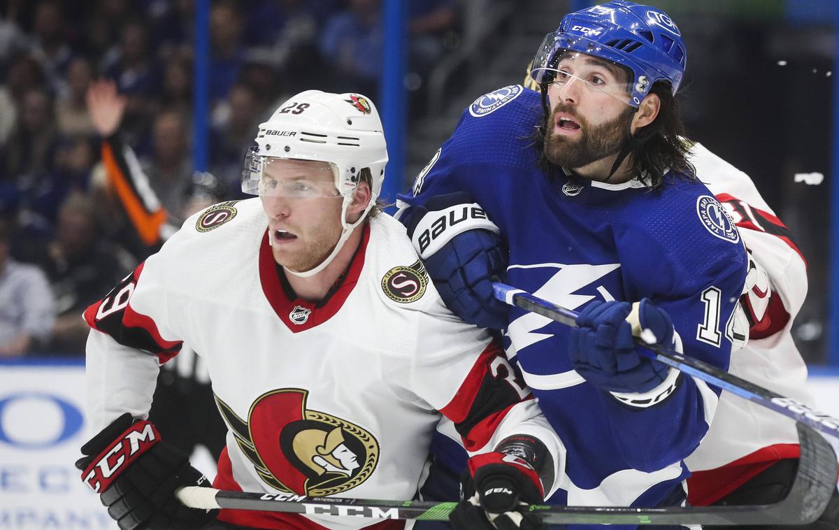 Tampa Bay Lightning, Pat Maroon | Hokejisti moštva Tampa Bay Lightning gostujejo v Las Vegasu. | Foto Guliverimage