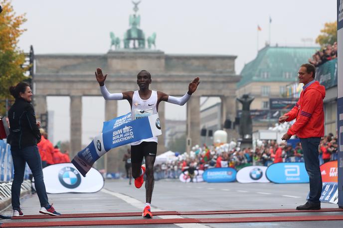 Eliud Kipchoge Berlin 2017 | Foto Reuters