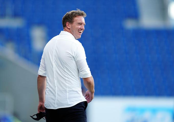 Julian Nagelsmann velja za enega najbolj nadarjenih trenerjev v nogometnem svetu. | Foto: Getty Images