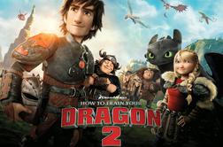 Kako izuriti svojega zmaja 2 (How to Train Your Dragon 2)