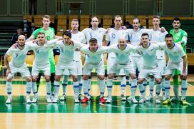 futsal, Slovenija : Makedonija, 12. april 2021