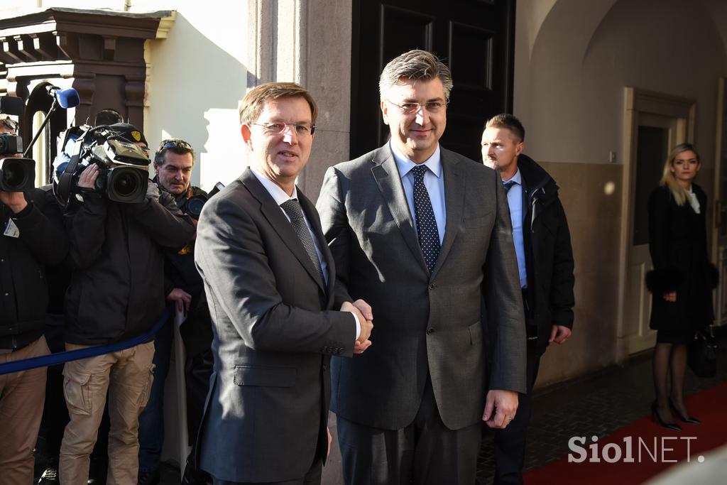 Miro Cerar Andrej Plenković