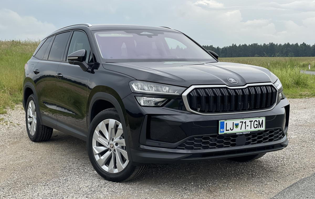 Škoda kodiaq | Foto Gregor Pavšič