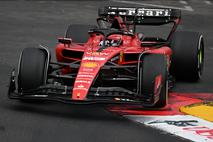 Monako Charles Leclerc Ferrari