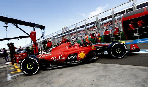 Ferrari se bo igral z Red Bullom, a Leclerc tako slab še ni bil