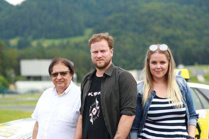 Pravil vožnje se bodo učili tudi pevec Oto Pestner, umetnik Anže Gallus Petelin in pevka Tamara Goričanec | Foto: 