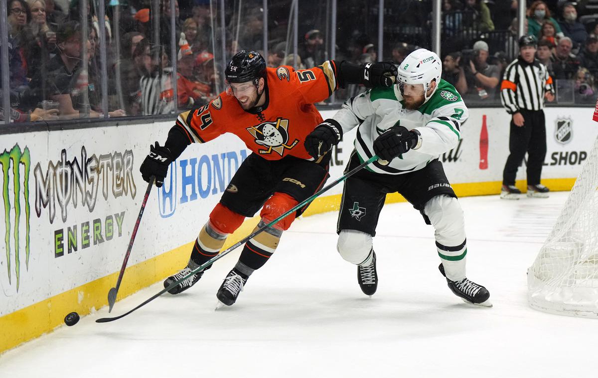 Anaheim Ducks Dallas Stars | Hokejisti Dallasa so na gostovanju pri najslabši ekipi zahoda Anaheimu izgubili z 0:2. | Foto Guliverimage