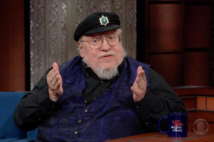 Geroge R. R. Martin | Pisatelj Igre prestolov George R. R. Martin je na svojem blogu razkril njegovo najljubšo zadnjo epizodo v zgodovini televizijskih serij. | Foto Profimedia