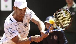 Roland Garros bo morda izpustil tudi Roddick