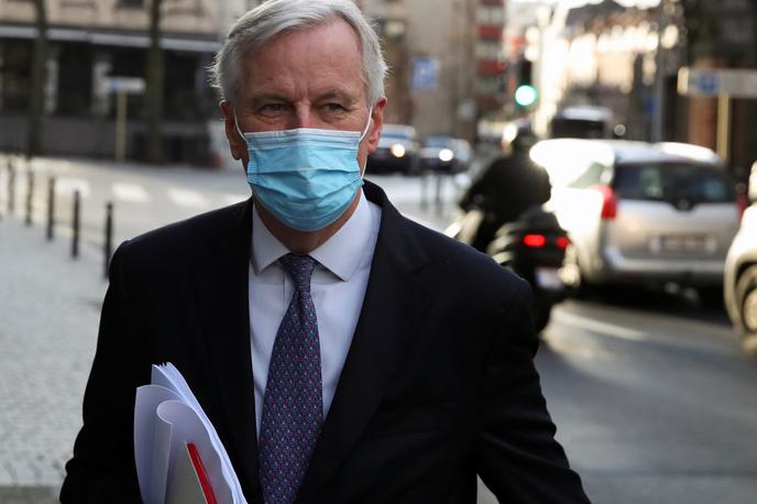 Michel Barnier | Glavni pogajalec EU za brexit Michel Barnier je posvaril, da je ostalo samo še nekaj ur časa za dogovor med Brusljem in Londonom. | Foto Reuters