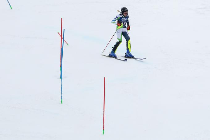 Ana Bucik je v finalu napadla z devetega mesta, pa spet ni prišla do cilja. | Foto: www.alesfevzer.com