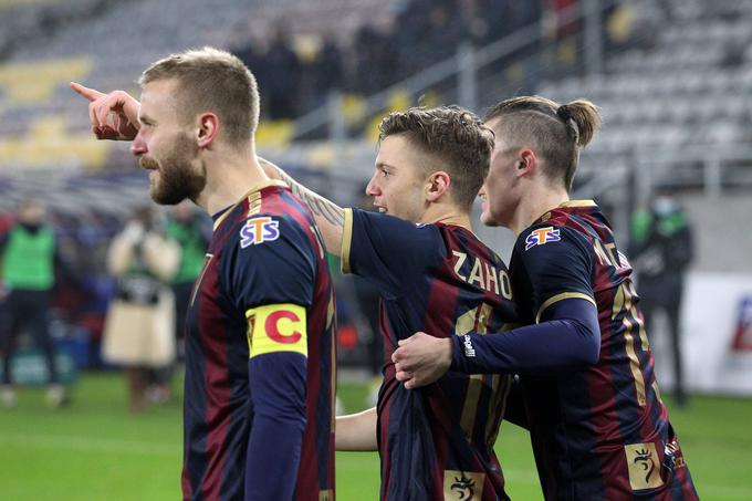 Slovenski reprezentant, rojen na Portugalskem, se je med strelce vpisal na zadnjih dveh tekmah. | Foto: Guliverimage/Vladimir Fedorenko