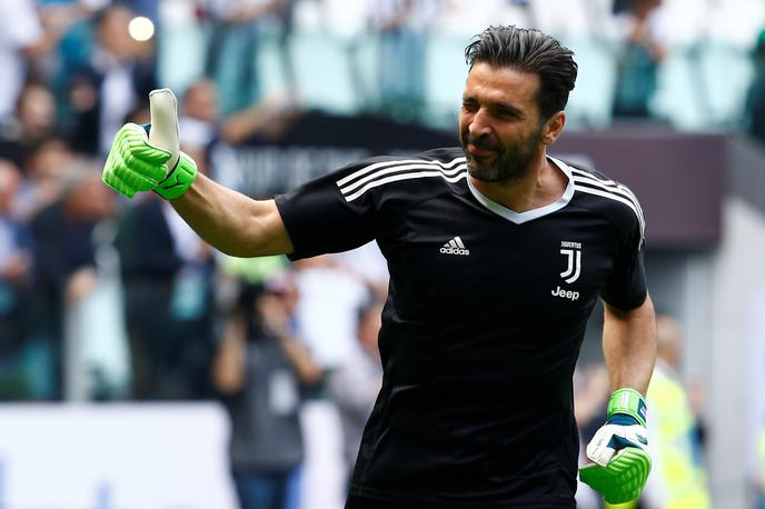 Gianluigi Buffon zadnja tekma | Največji del svoje kariere je Buffon preživel pri Juventusu. | Foto Reuters