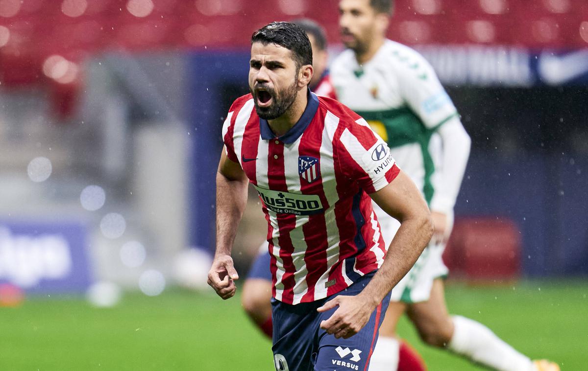 Diego Costa | Diego Costa bo svojo kariero nadaljeval v Braziliji. | Foto Guliverimage