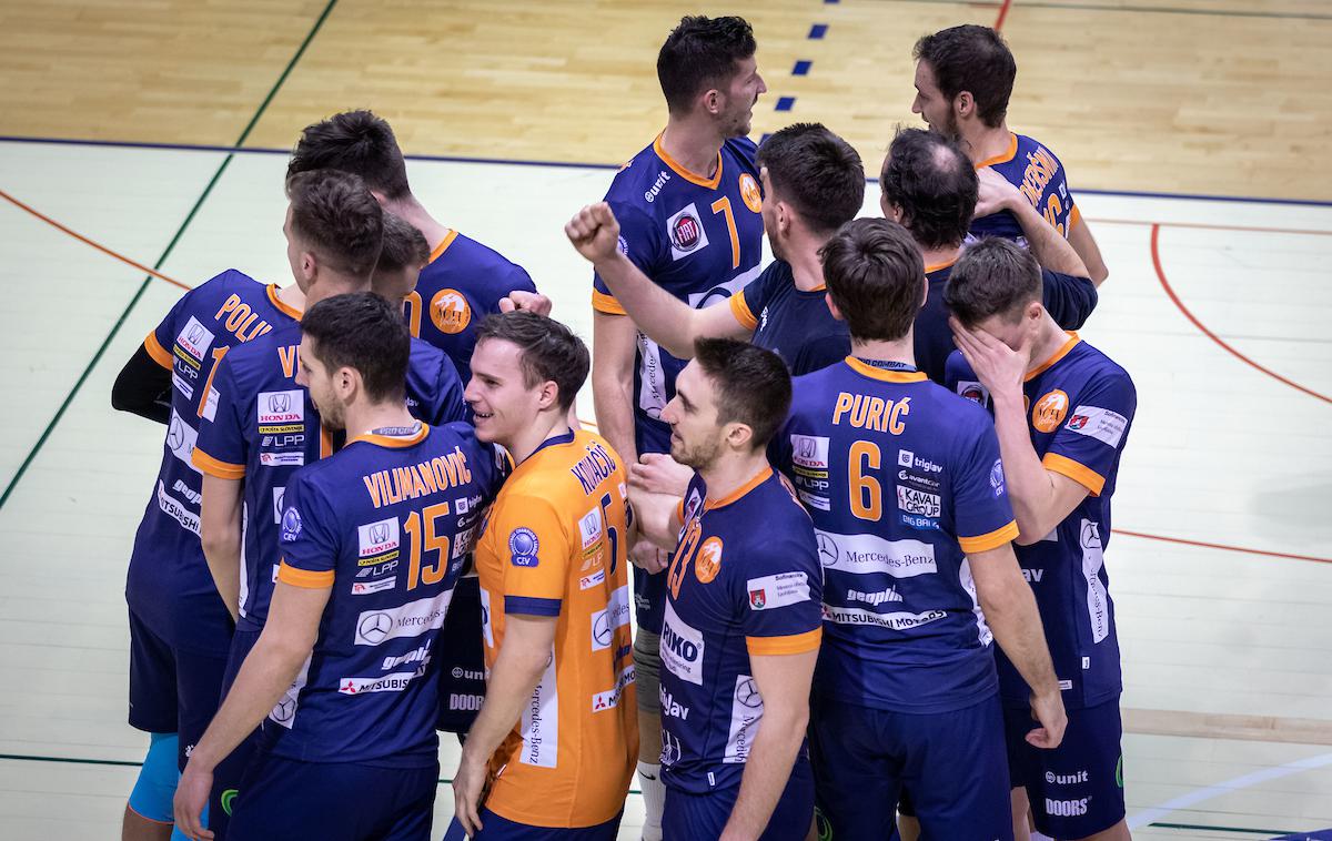 ACH Volley Panvita Pomgrad | ACH Volley je za konec rednega dela ugnal še Mladost. | Foto Blaž Weindorfer / Sportida