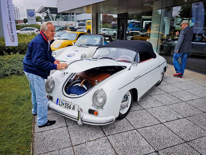 Od bolje zastopanih Porsche klubov na paradi bodo še: Italija (44 avtomobilov), Slovenija (24 avtomobilov) in Avstrija (18 avtomobilov). Sicer udeleženci prihajajo iz skoraj vseh evropskih držav: od Švedske do Hrvaške in od Španije do Češke. Vse se začne danes, 2. junija, z dopoldansko spretnostno vožnjo po pisti letališča v Lescah. Velja se oglasiti tam, če želite videti stroje v pravi akciji in celo kot sovoznik prisesti v porscheja. | Foto: Jure Gregorčič