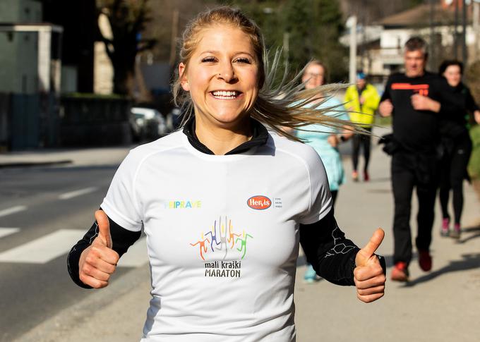 Na Malem kraškem maratonu, ki velja za nekakšen uvod v tekaško sezono, bi morali teči čez natanko dva meseca, 21. marca. Pa bomo? | Foto: Vid Ponikvar