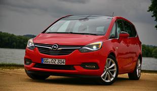 Opel zafira – najbolje povezljiv limuzinski kombi v svojem razredu?