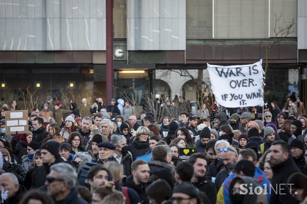 Shod za mir v organizaciji več nevladnih organizacij in organizacij civilne družbe. Ukrajina.