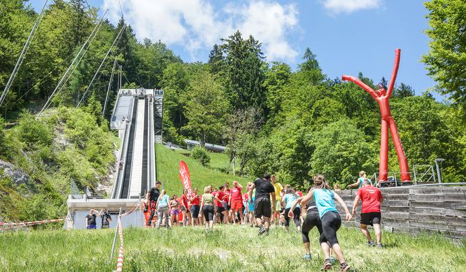 oviratlon, Planica | Foto: Damjan Končar