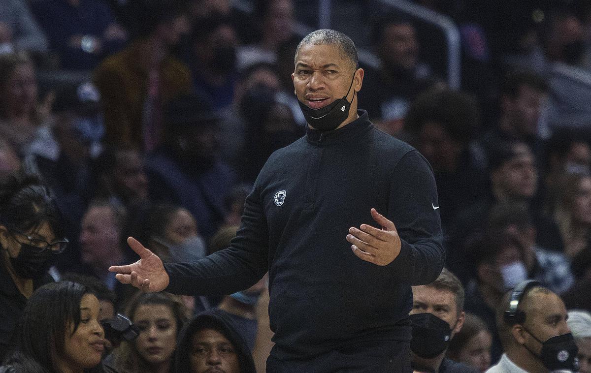 Tyronn Lue | Tyronn Lue je deseti trener v varnostno-zdravstvenem protokolu. | Foto Guliver Image