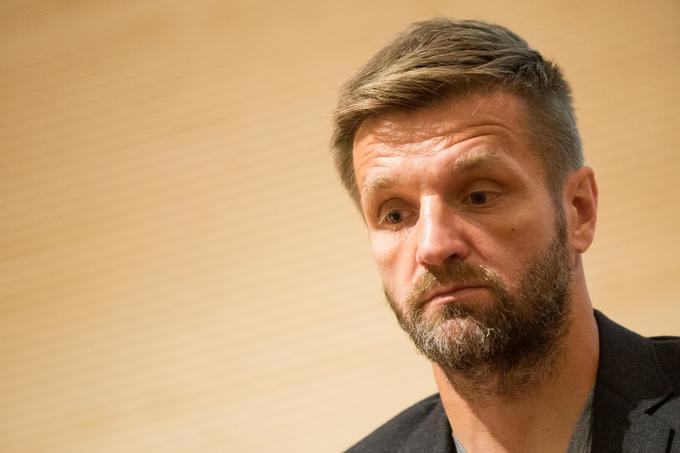 Igor Bišćan se je pred začetkom sezone pogovoril z najstnikom iz Škofljice. | Foto: Urban Urbanc/Sportida