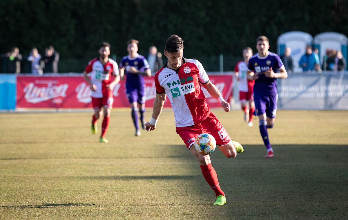 Aluminij Maribor | Aluminij je dočakal prvo zmago v tem koledarskem letu. | Foto Blaž Weindorfer/Sportida